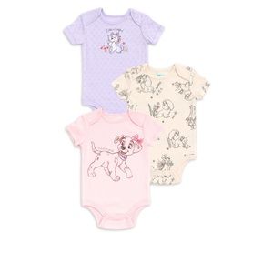Disney Baby Bodysuit, 3-Pack